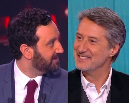 Hanouna / de Caunes : Petits tacles en famille