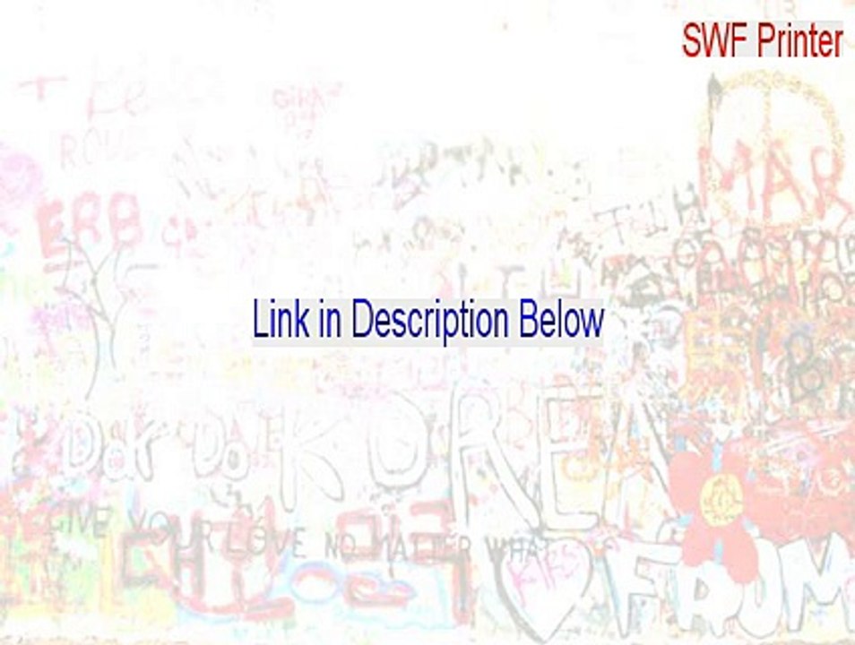 SWF Printer Crack - Legit Download