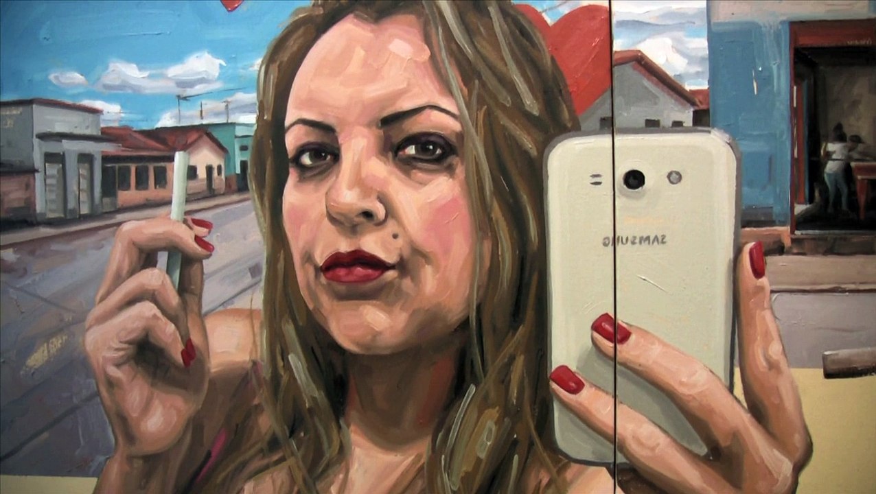 Cor de Burro Quando Foge, de Fábio Baroli, na Luciana Caravello Arte Contemporânea
