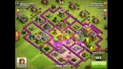 Let's Play Clash of Clans FR   Episode 32  TDA + Réserves