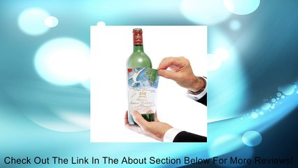 Wine Enthusiast Label Savers, Set of 10 Review