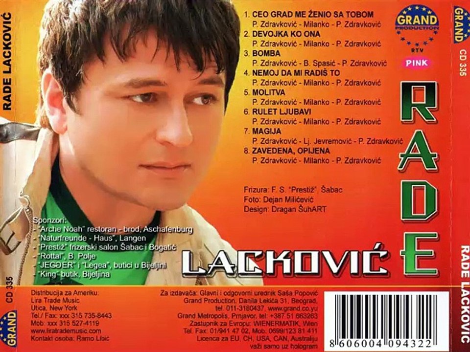 Rade Lackovic-Magija