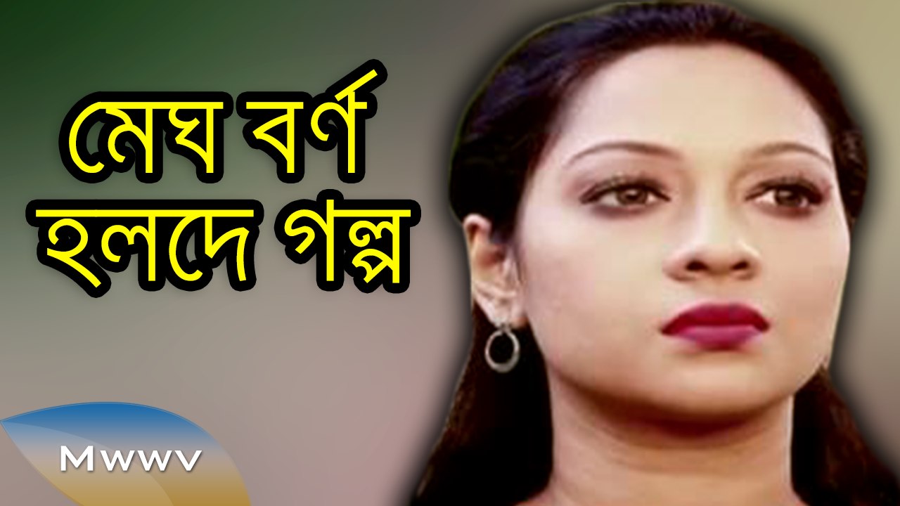 Bangla Natok 2015 - Megh Borno Holde Golpo - ft. Moutushi,Niloy,Anjum