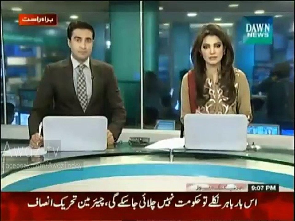 Javed Naseem opens new Pandora Box - I supported independent candidate on the instructions of CM Khattak