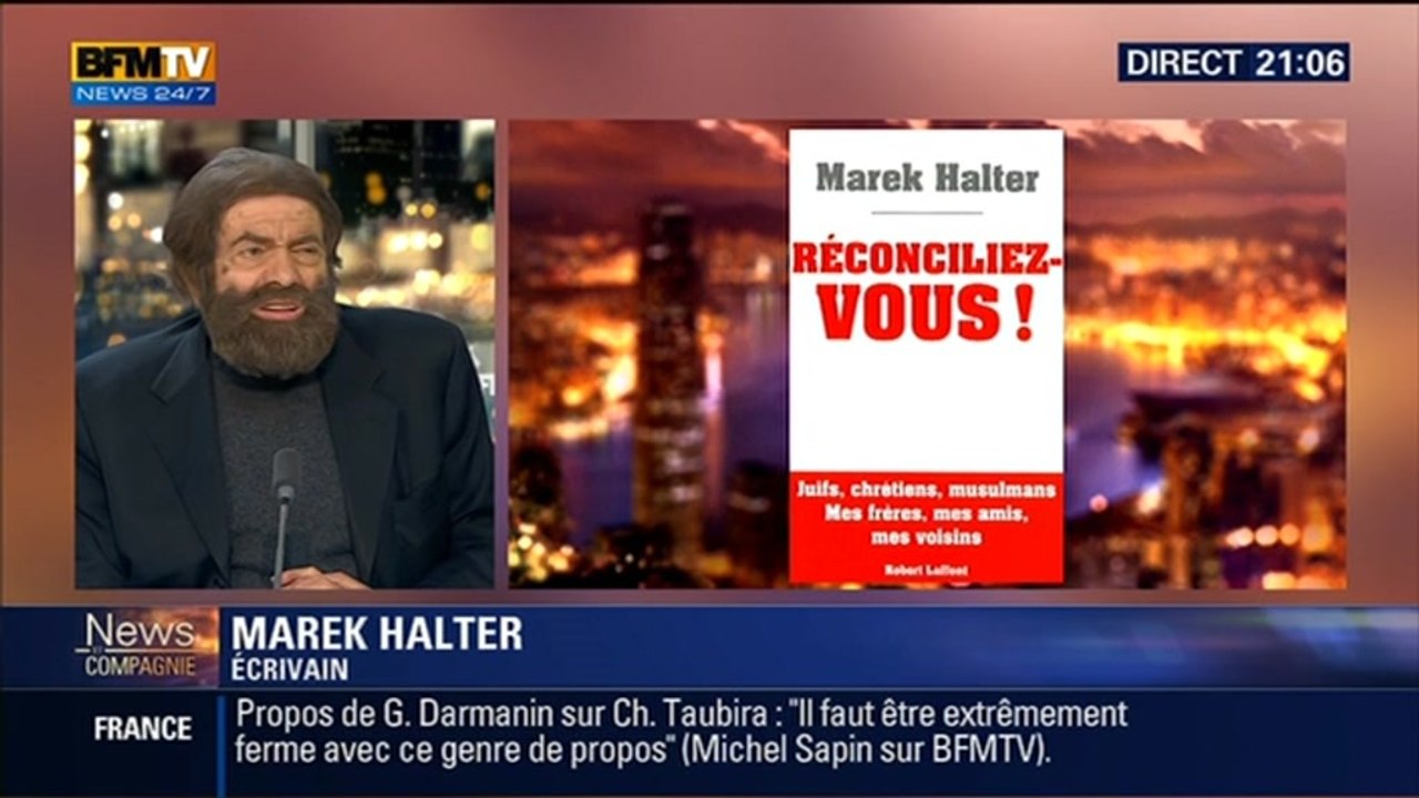 Marek Halter: "C'est l'ignorance qui suscite la haine"