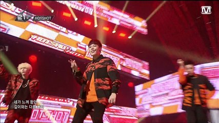 20141106 엠카운트다운 HOTSHOT - Take A Shot