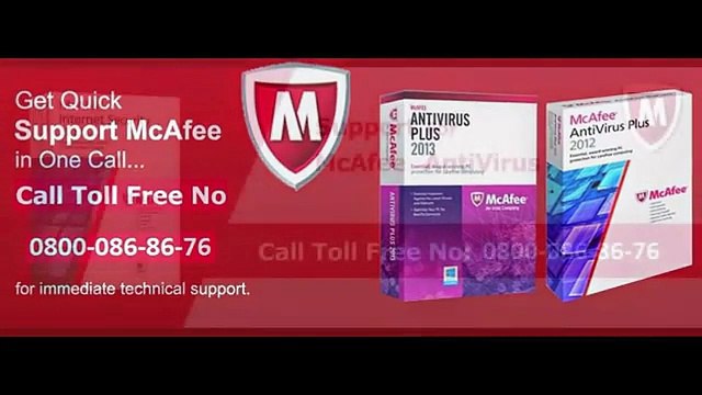 Is 0800 086 8676 UK McAfee Phone Number Technical Support Number .