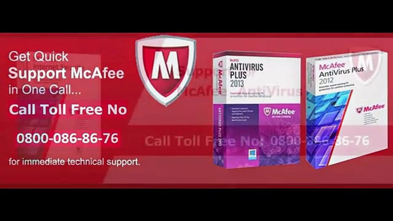 Is 0800 086 8676 UK McAfee Phone Number Technical Support Number .