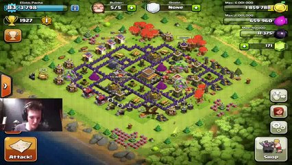 Mes 2 attaques de Guerre de clan avec Eliott Pacha en LIVE!