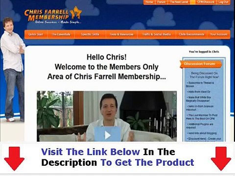Chris Farrell Membership Reviews Bonus + Discount