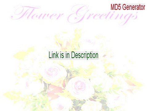 MD5 Generator Cracked [md5 generator with salt]