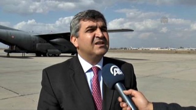 Türkiye'nin Bağdat Büyükelçisi Faruk Kaymakcı Aa'ya Konuştu