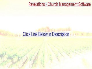 Revelations - Church Management Software Cracked (Instant Download)