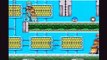 Mega Man 3 - Top Man's Stage Playthrough