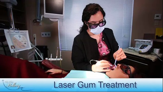 Laser Gum Treatment - San Diego, CA - Dr. Peter Hellwig