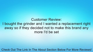Kitchener Replacement Blade for #12 Electric Meat Grinder Review