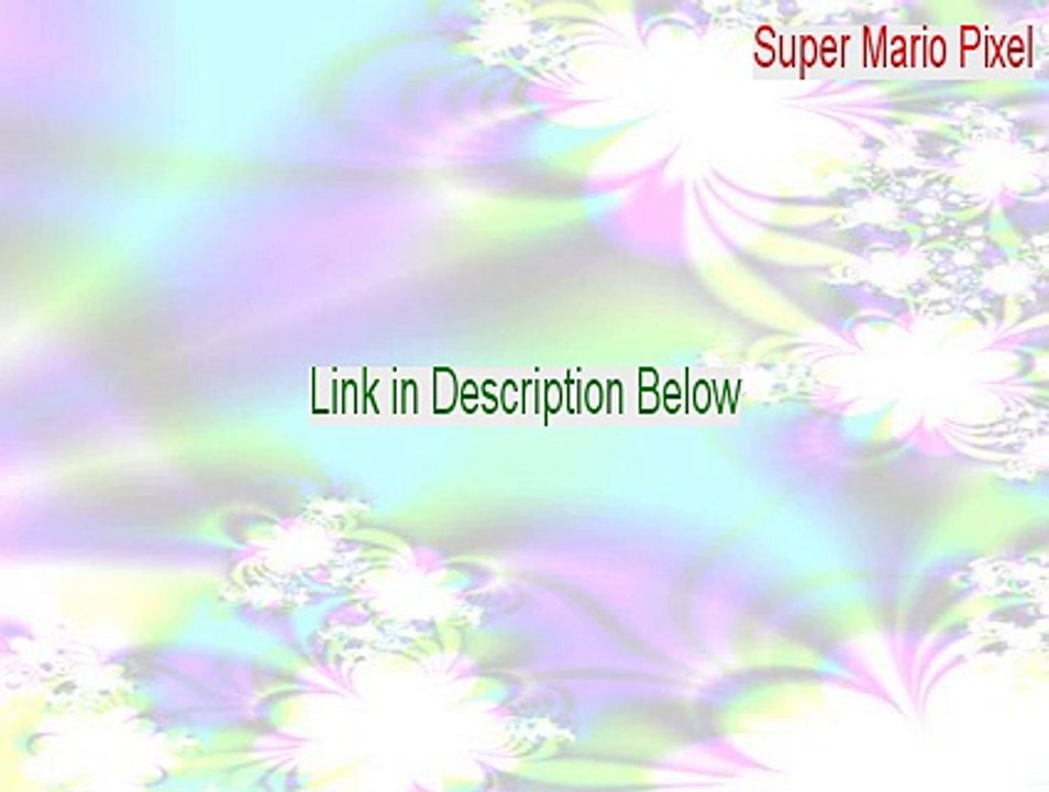 Super Mario Pixel Key Gen (Download Here)