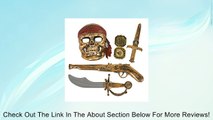 5-piece Halloween Pirate Costume - Mask and Accessories Review