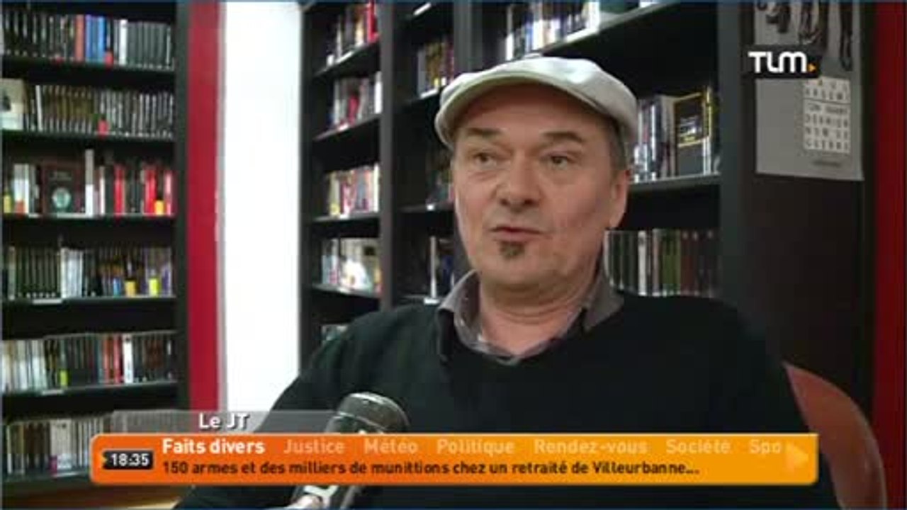 Un café librairie spécialisé dans le polar (Lyon)