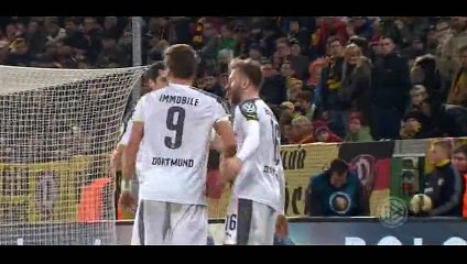 Goal Immobile - Dynamo Dresda 0-2 Borussia Dortmund - 03-03-2015
