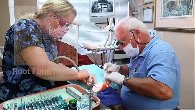 Dental Implant Surgery - San Diego, CA - Dr. Peter Hellwig