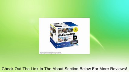 Playstation Vita Wi-fi Model Welcome BOX Review