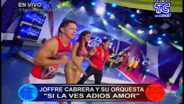 Atrevidos: Joffre Cabrera y su orquesta en Atrevidos .