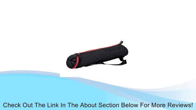 Manfrotto MBAG70N Tripod Bag -Replaces MBAG70 -Black Review