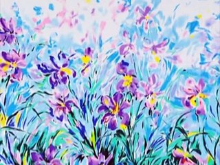 Маричель РОДЕС ( Meritxell RODÉS ) - СИНИЙ ПЛАТОЧЕК_webm (640x360)