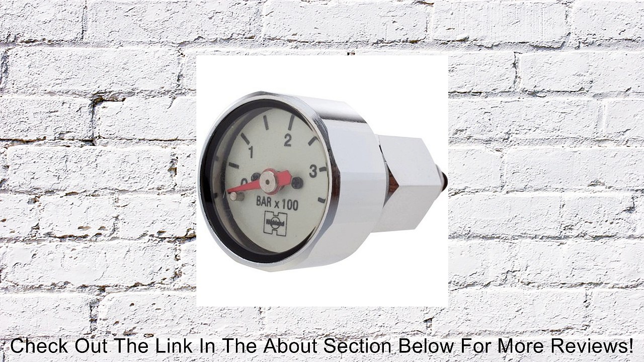 Highland by XS Scuba Mini Tech Pressure Gauge, Metric Review