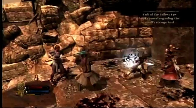 The Lord of the Rings War in the North (Ps3) Walkthrough Part 3