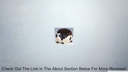 COW shoe scraper BOOT BRUSH doorstop door stop Decor Review