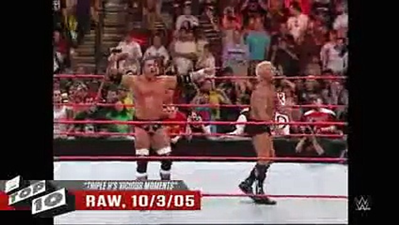 Triple H’s Most Vicious Moments – WWE Top 10