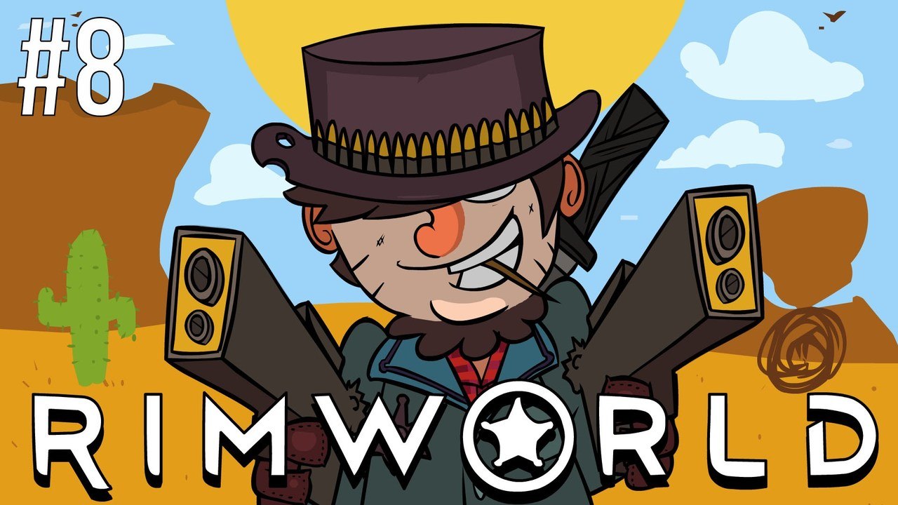 Rimworld - Alpha 9 - Episode 8 - KIDNAPPED
