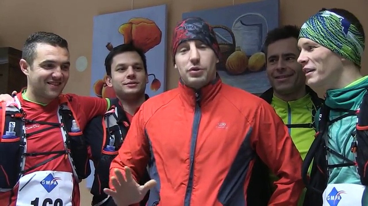 Trail 2015 Lavault-Sainte-Anne - 1/4 - départ