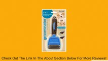 ORIGINAL PROFESSIONAL PetCom 2 in 1 Easy To Clean FUR deShedding Tool minator Grooming Brush Pet Dog Cat combs DE-SHEDDING REMOVE UNDERCOAT HAIR Review