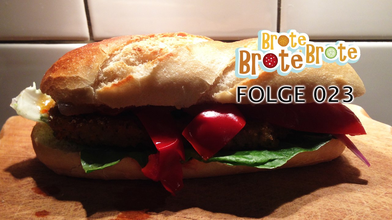 Folge 023 - Gemüse-Ecken-Brötchen