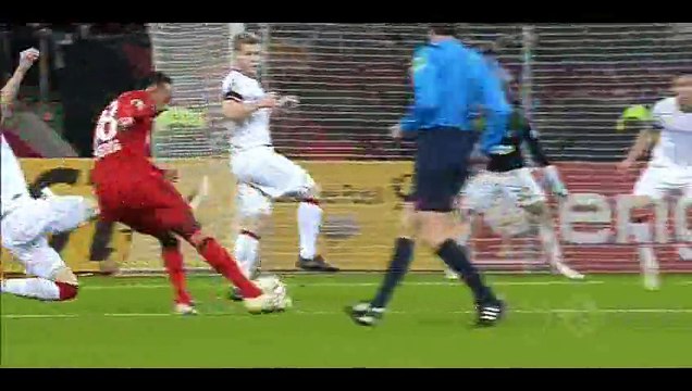 Full Highlights - Bayer Leverkusen 2-0 Kaiserslautern - 03-03-2015 DFB Pokal