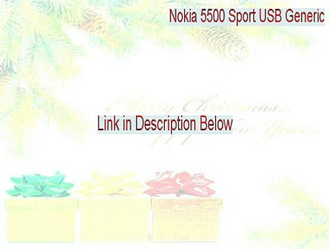 Nokia 5500 Sport USB Generic Free Download (Free Download 2015)
