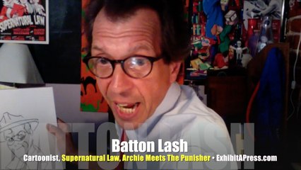 INTERVIEW: Cartoonist Batton Lash, Supernatural Law, Will Eisner student