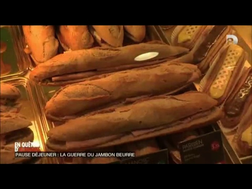 Pause déjeuner : la guerre du jambon beurre