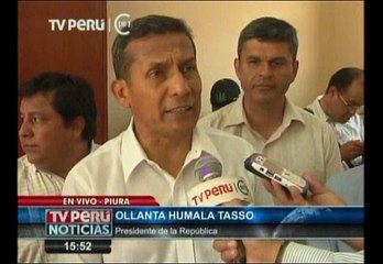 Ollanta Humala: “Los tránsfugas siempre le echan la culpa al partido”