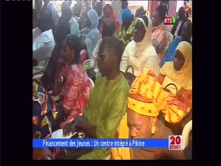 Financement des jeunes: un centre intégré à Pikine