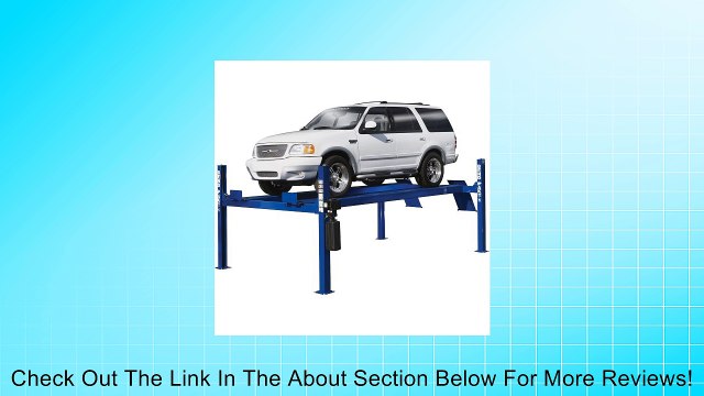- BendPak 4-Wheel Lift System - 14,000-Lb. Capacity, 271in.L, Model# HDS-14X Review