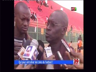 Qui pour entrainer les lions du Sénégal?