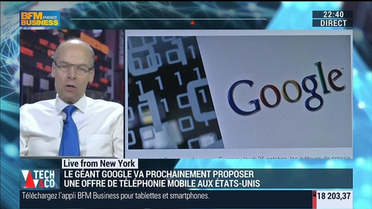 Live from New York: Google veut devenir un opérateur virtuel de réseau mobile - 03/03