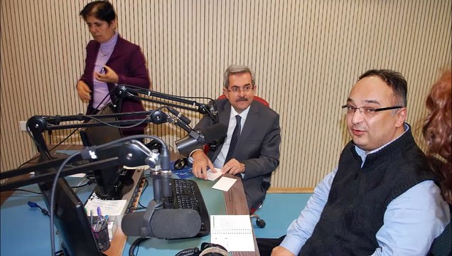 Ünüvar, Meteorolojinin Sesi Radyosuna Konuk Oldu