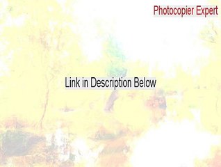 Photocopier Expert Full Download (Download Now)