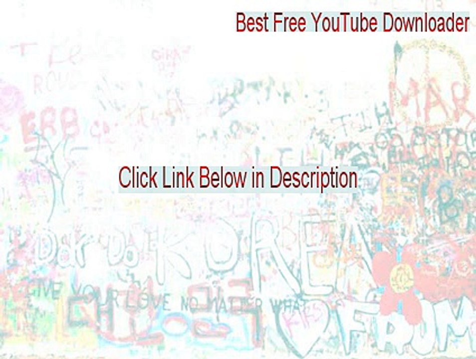 Best Free YouTube Downloader Serial - Download Here [2015]