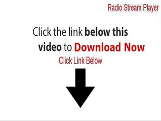 Radio Stream Player Download Free (Instant Download)